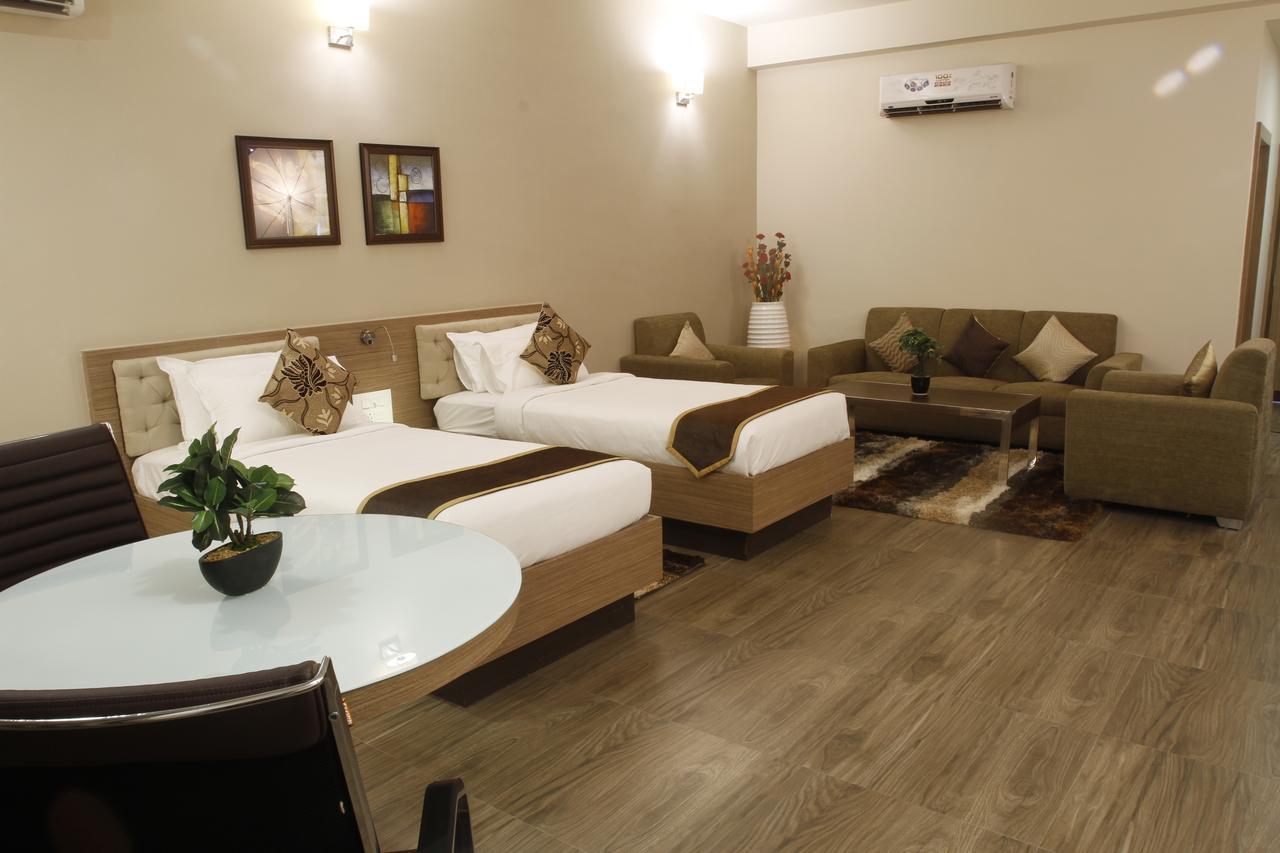 Hotel Genista Inn Ranchi Ngoại thất bức ảnh