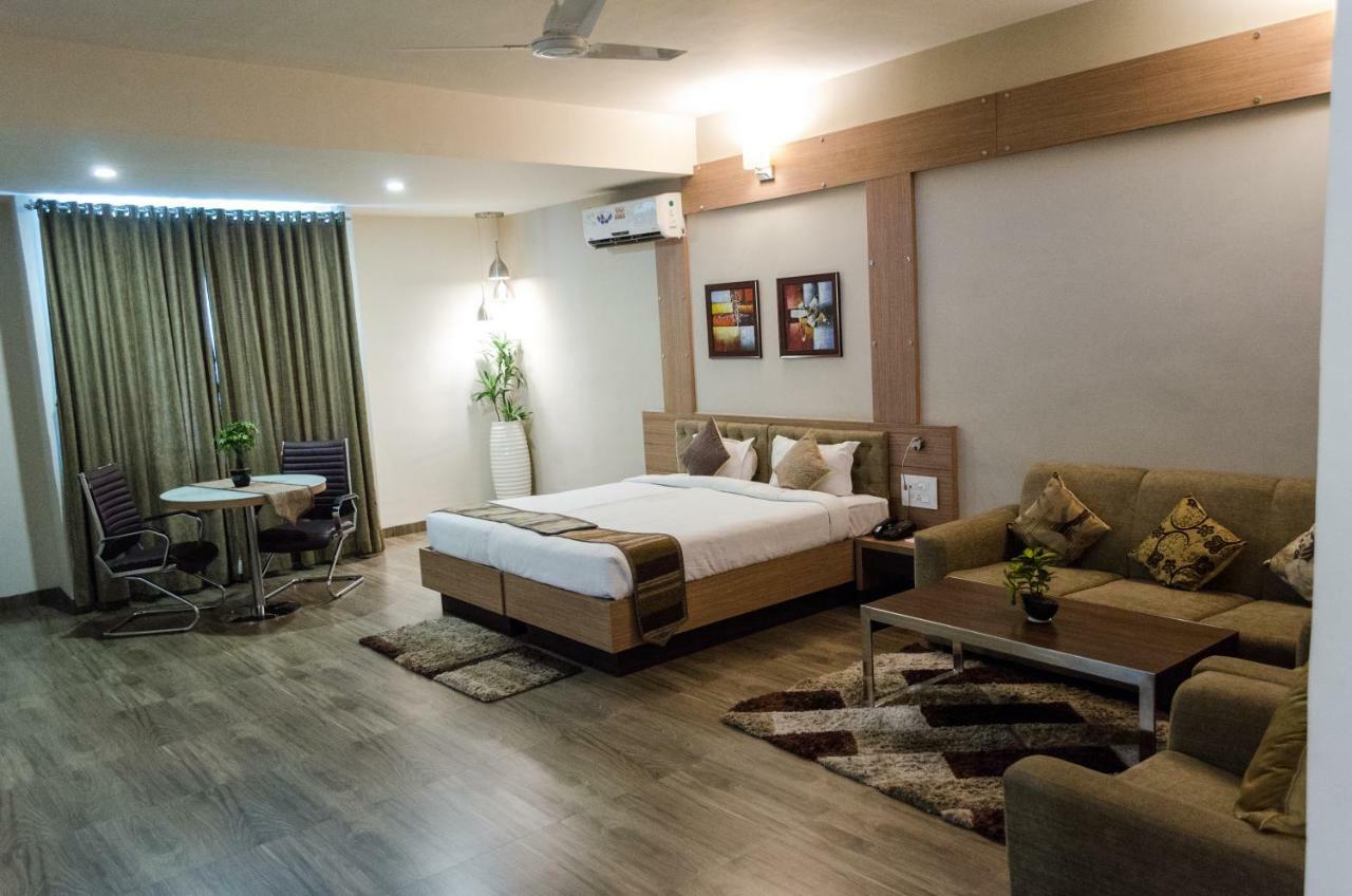 Hotel Genista Inn Ranchi Ngoại thất bức ảnh